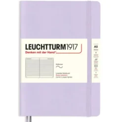 Leuchtturm Notebook A5 soft Ruled Lilac