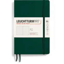Leuchtturm Notebook B6 dotted Forest Green
