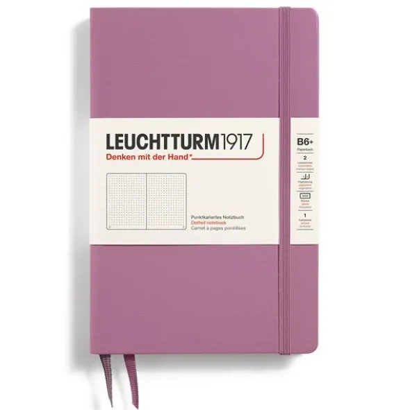Leuchtturm Notebook B6 Hard dotted Dusty Rose