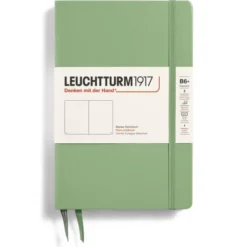 Leuchtturm Notebook B6 Hard plain Sage