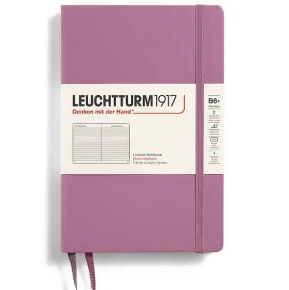 Leuchtturm Notebook B6 Hard ruled Dusty Rose