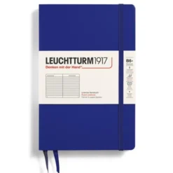 Leuchtturm Notebook B6 Hard ruled Ink
