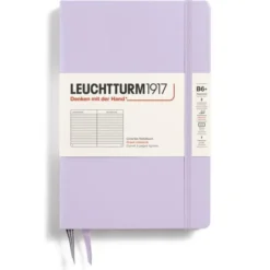Leuchtturm Notebook B6 Hard ruled Lilac