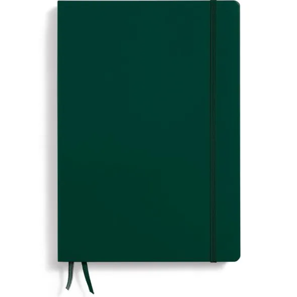 Leuchtturm Notebook B5 Hard 219s Forest Green ruled