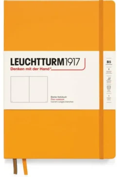 Leuchtturm Notebook B5 Hard 121s Rising Sun Plain