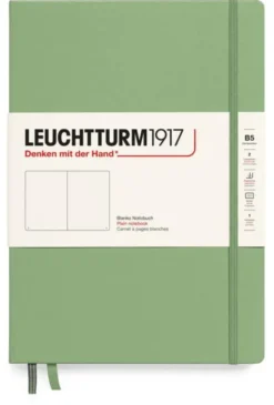 Leuchtturm Notebook B5 Hard 219s Sage Plain