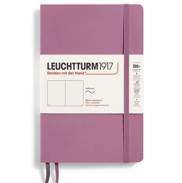 Leuchtturm Notebook B6 Plain Dusty Rose