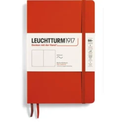 Leuchtturm Notebook B6 Plain Fox Red