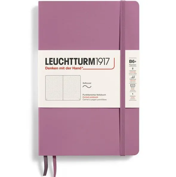 Leuchtturm Notebook B6 Soft dotted Dusty Rose