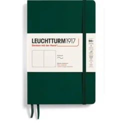 Leuchtturm Notebook B6 Soft Plain Forest Green
