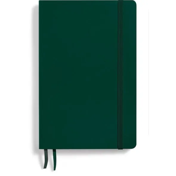 Leuchtturm Notebook B6 Soft Plain Forest Green