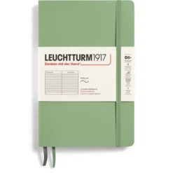 Leuchtturm Notebook B6 Soft ruled Sage