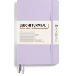 Leuchtturm Notebook B6 Soft ruled Lilac