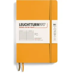 Leuchtturm Notebook B6 Soft ruled Rising Sun