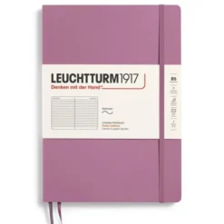 Leuchtturm Notebook B5 Soft 123s Dusty Rose Linjerad