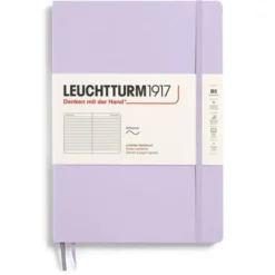 Leuchtturm Notebook B5 Soft 123s Lilac Linjerad