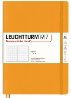 Leuchtturm Notebook B5 Soft 123s Rising Sun Dotted