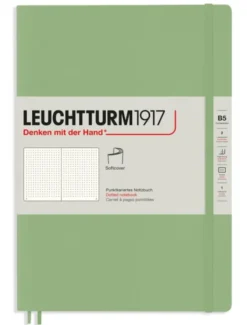 Leuchtturm Notebook B5 Soft 121s Sage Dotted
