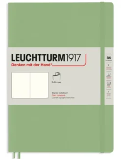 Leuchtturm Notebook B5 Soft 123s Sage Olinjerad