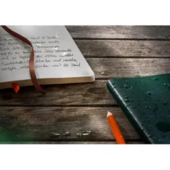 Leuchtturm Outlines Notebook B6 Dotted Signal Walden Green