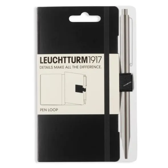 Leuchtturm Pen Loop Black