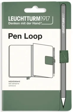 Leuchtturm Pen Loop Olive