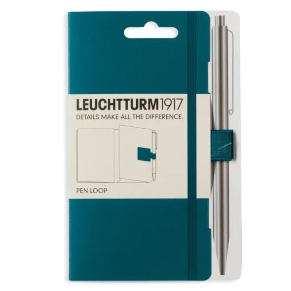 Leuchtturm Pen Loop Pacific Green