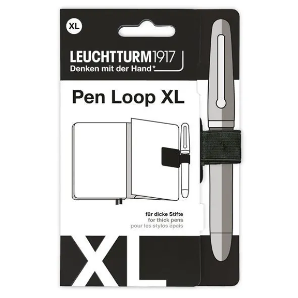 Leuchtturm Pen Loop XL Black