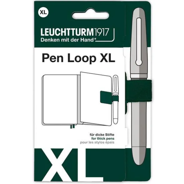 Leuchtturm Pen Loop XL Forest Green