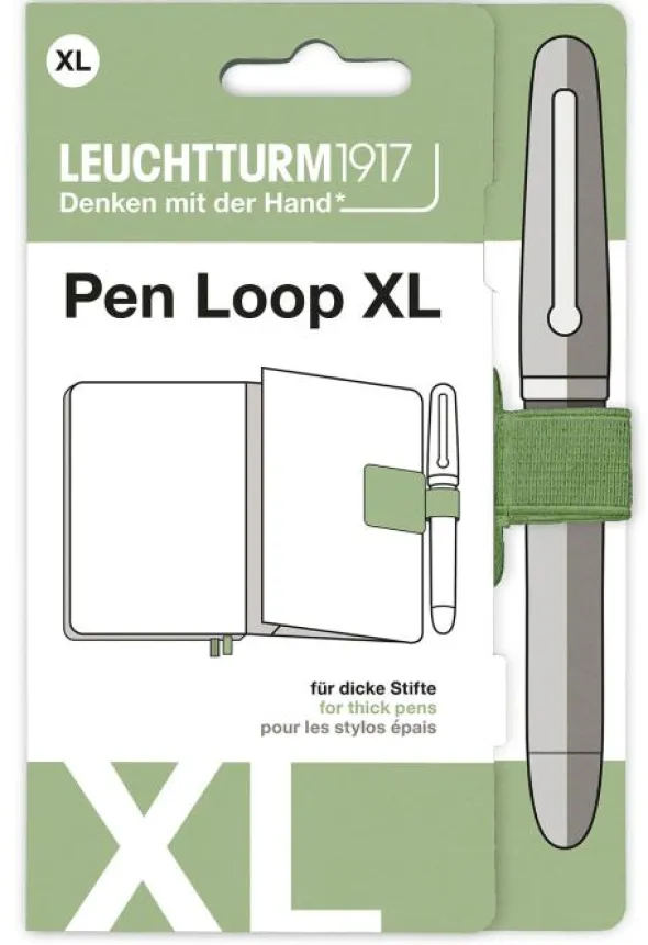 Leuchtturm Pen Loop XL Sage