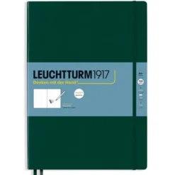 Leuchtturm Sketchbook A4+ Forest Green