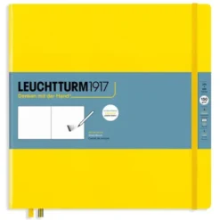 Leuchtturm Sketchbook Square 225x225 Lemon