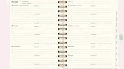 Life Planner Japan Style 2027