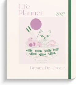 Life Planner Japan Style 2027