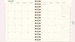 Life Planner Japan Style 2027