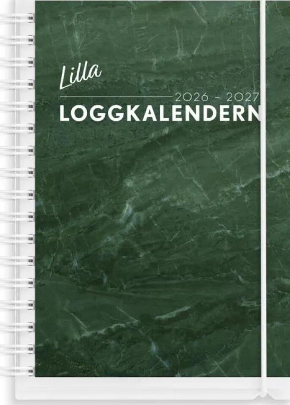 Lilla Loggkalender A6 2026-2027