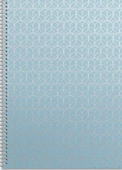 Linjerad Notebook A4 Circles