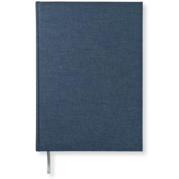 Linjerad Notebook A4 192 sidor Dark Denim
