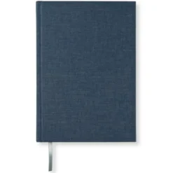 Linjerad Notebook A5 256 sidor Dark Denim