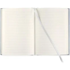Linjerad Notebook A5 256 sidor Denim