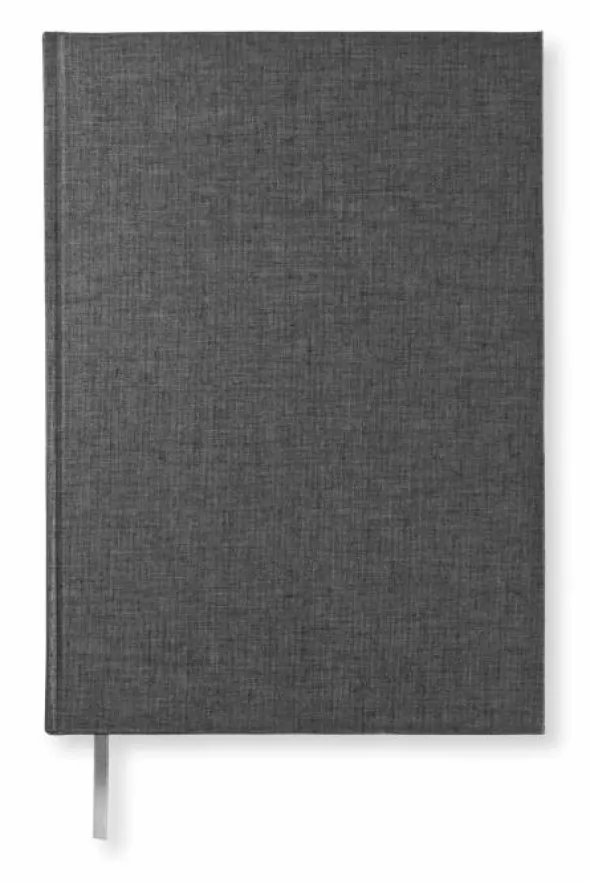 Linjerad Notebook A4 192 sidor Graphite