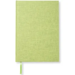 Linjerad Notebook A5 128 sidor Green Meadow