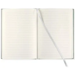 Linjerad Notebook A5 128 sidor Misty Green
