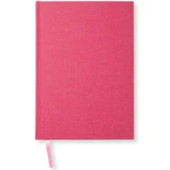 Linjerad Notebook A5 128 sidor Rasberry Sorbet