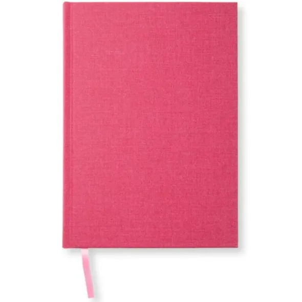 Linjerad Notebook A5 128 sidor Rasberry Sorbet