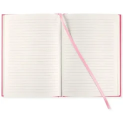 Linjerad Notebook A5 128 sidor Rasberry Sorbet