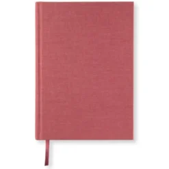 Linjerad Notebook A5 256 sidor Red Twist