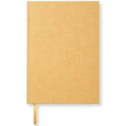 Linjerad Notebook A5 256 sidor Sunflower