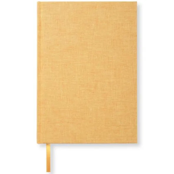 Linjerad Notebook A5 256 sidor Sunflower