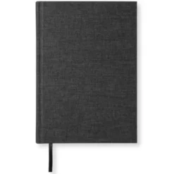 Linjerad Notebook A5 256 sidor Transparent Black